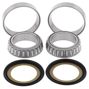 BMW F750GS Steering Bearing Kit - All Balls Racing - Tapered Roller Bearing Conversion - `19-`21 BMW F750GS Steering Bearing Kit - All Balls Racing - Tapered Roller Bearing Conversion - `19-`21